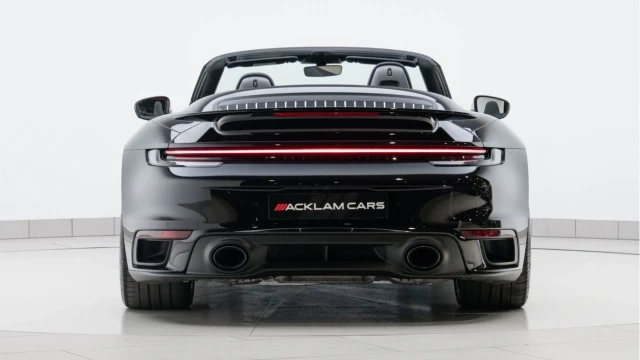Porsche 911 (74 Reg) 3.8 Turbo PDK Convertible (VAT Q) Image 7