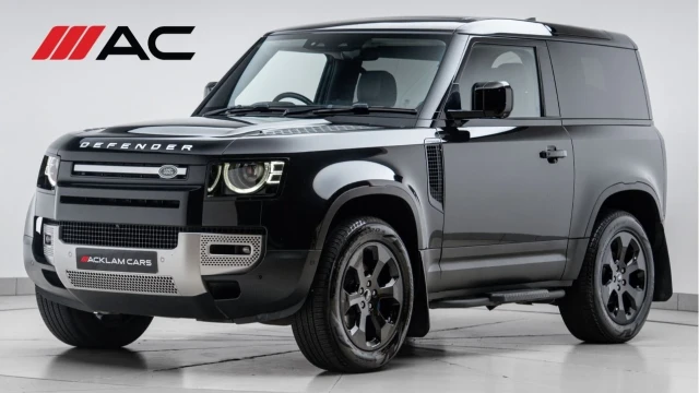 Land Rover Defender (22 Reg) 90 3.0 D250 SE Image 1