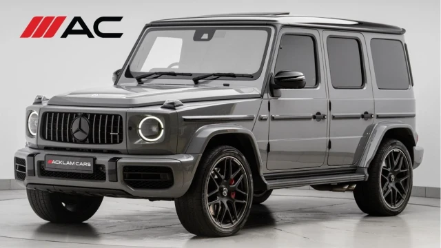 Mercedes-Benz AMG G63 (73 Reg) 4.0 V8 Carbon Edition 4Matic Image 1