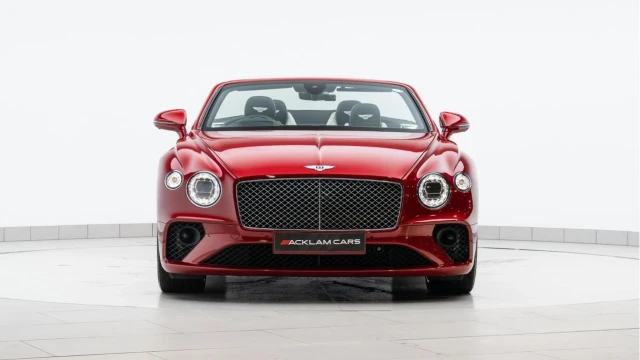 Bentley Continental (20 Reg) GTC 4.0 V8 Convertible (Mulliner) Image 5