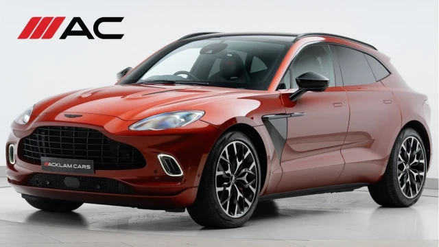Aston Martin Dbx (21 Reg) 4.0 V8 Image 1