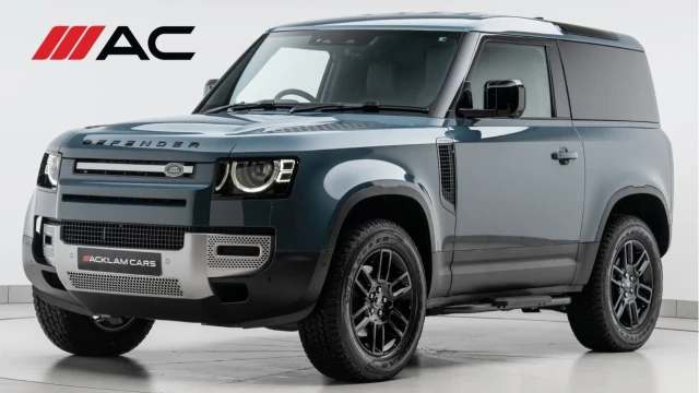 Land Rover Defender (25 Reg) 90 3.0 D250 S Hard Top Commercial (3 Seat) (+VAT) Image 1