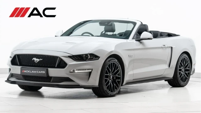 Ford MUSTANG (19 Reg) 5.0 V8 GT Convertible Image 1