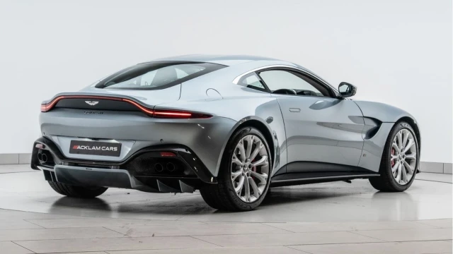 Aston Martin Vantage (68 Reg) 4.0 V8 Image 6