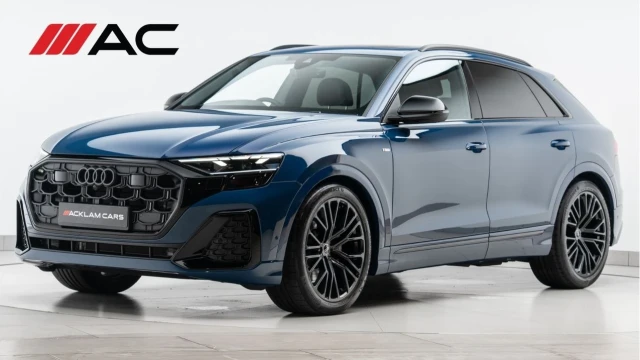 Audi Q8 (25 Reg) 3.0 50TDI Black Edition Quattro Image 1