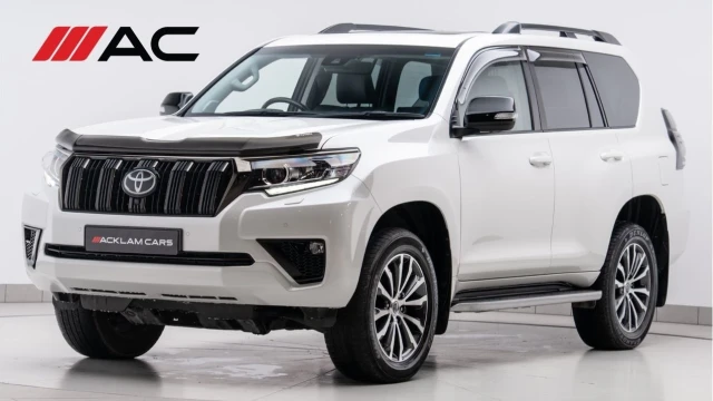 Toyota Land Cruiser (22 Reg) 2.8 D-4D Invincible (7 Seat) Image 1