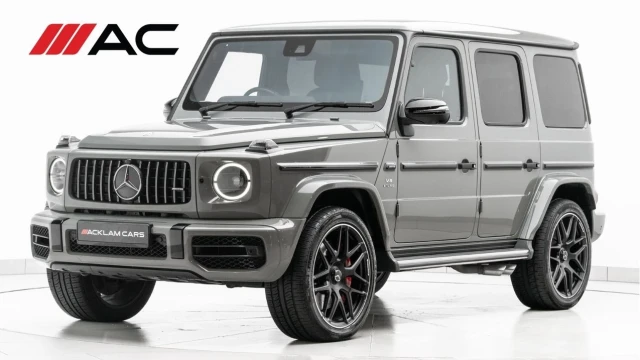 Mercedes-Benz G63 (23 Reg) 4.0 V8 Carbon Edition (G Manufaktur) Image 1