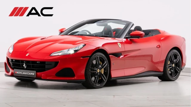 Ferrari Portofino (72 Reg) 3.9 V8 M Convertible Image 2