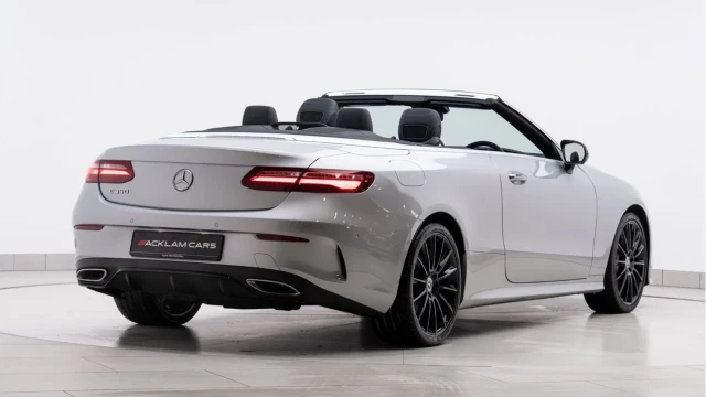 Mercedes-Benz E Class (70 Reg) E350 2.0 AMG Line Premium Plus Convertible Image 8