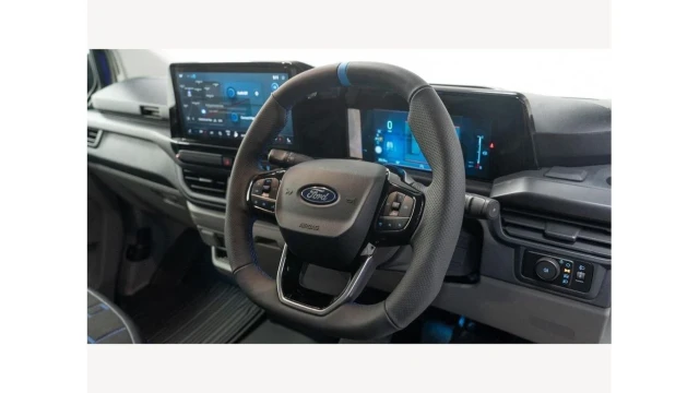 Ford Transit Custom MS-RT (74 Reg) 320 2.0 Ecoblue LWB AWD (+VAT) Image 2