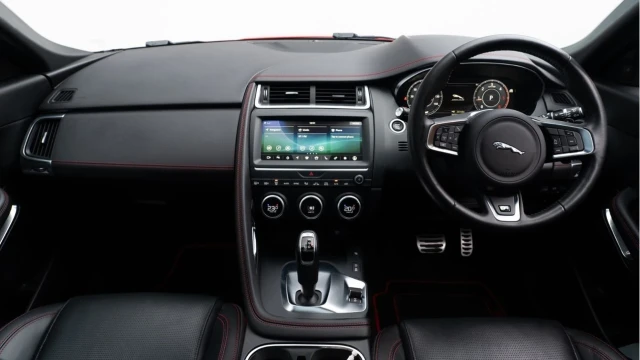 Jaguar E-pace (20 Reg) 2.0 D150 Chequered Flag AWD Image 2