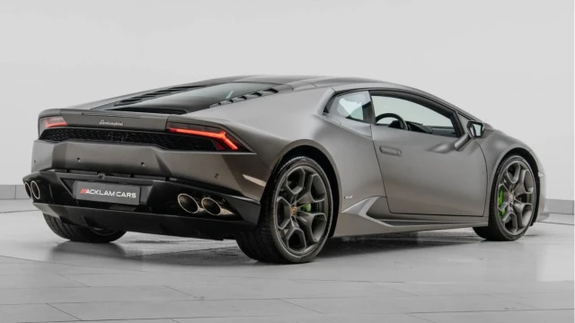 Lamborghini Huracan (65 Reg) 5.2 V10 LP 610-4 Coupe Image 6