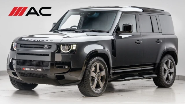 Land Rover Defender (75 Reg) 110 3.0 D350 X-Dynamic HSE Hard Top Commercial (3 Seat) (+VAT) Image 1