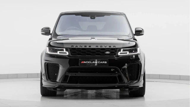 Land Rover Range Rover Sport (69 Reg) 5.0 V8 SVR Image 7