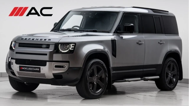 Land Rover Defender (21 Reg) 110 3.0 D250 SE Hard Top Commercial (3 Seat) (+VAT) Image 1