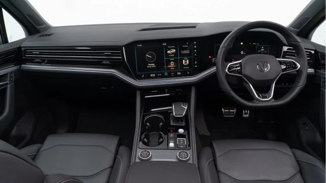Volkswagen Touareg (24 Reg) 3.0TDI V6 Black Edition Image 2