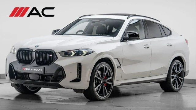 BMW X6 (24 Reg) 4.4 V8 M60I xDrive Image 1