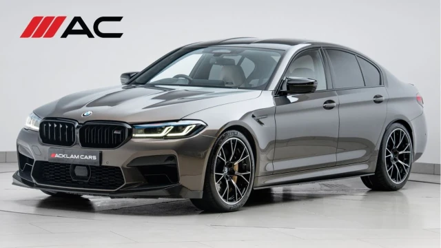 BMW M5 (72 Reg) 4.4 V8 Competition (Ultimate) Image 1