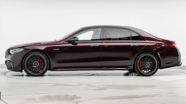 Mercedes-Benz S Class (74 Reg) AMG S63 4.0 V8 E-Performance LWB Night Edition 4Matic Image 4