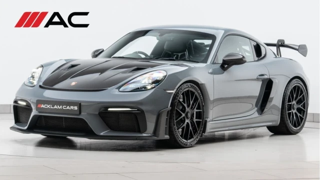 Porsche 718 (23 Reg) Cayman 4.0 GT4 RS PDK (Weissach) Image 1