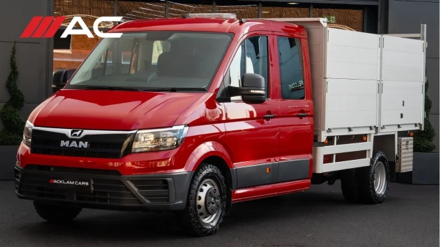 MAN TGE (71 Reg) TGE 3.180 2.0D (7 Seat) (Brit-TIPP Arb Tipper) (+VAT) Image 1