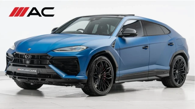 Lamborghini Urus (25 Reg) 4.0 V8 SE Hybrid Image 1