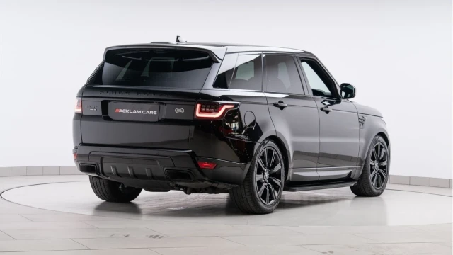 Land Rover Range Rover Sport (21 Reg) P400e HSE Dynamic Black Image 5