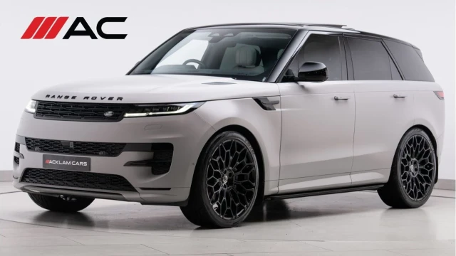 Land Rover Range Rover Sport (23 Reg) 3.0 D300 Dynamic SE (Satin PPF) Image 1