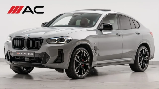 BMW X4 (23 Reg) 3.0 M40D Image 1