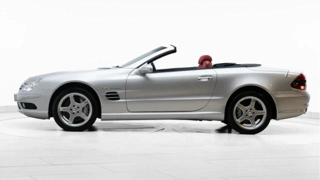 Mercedes-Benz SL (03 Reg) SL55 AMG 5.4 V8 Kompressor Convertible Image 6