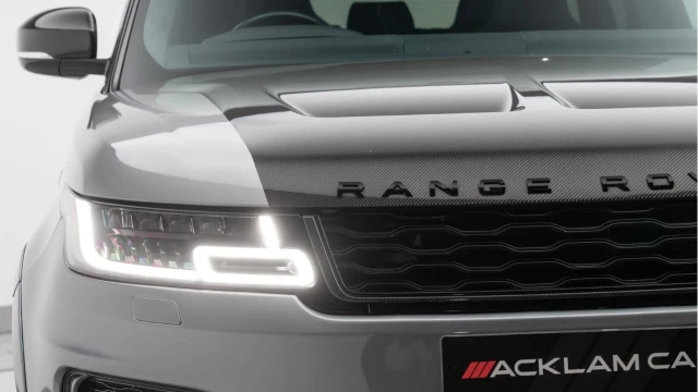 Land Rover Range Rover Sport (21 Reg) SVR 5.0 V8 Carbon Edition Image 6