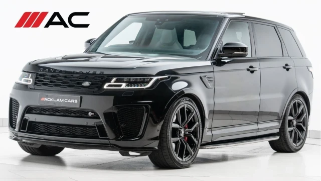 Land Rover Range Rover Sport (19 Reg) 5.0 V8 SVR Image 1