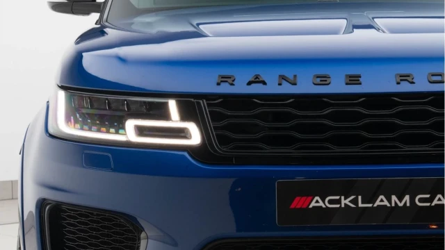 Land Rover Range Rover Sport (69 Reg) 5.0 V8 SVR Image 8