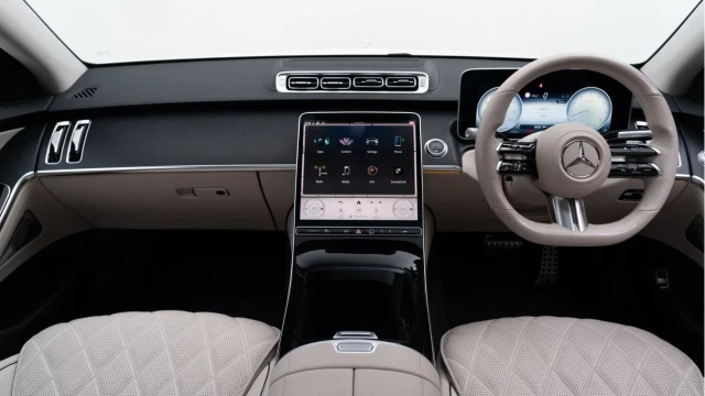 Mercedes-Benz S Class (22 Reg) S500 L 3.0 AMG Line Premium Executive 4Matic (VAT Q) Image 2