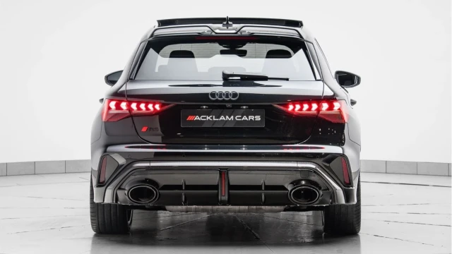 Audi RS3 (25 Reg) 2.5TFSI Carbon Black Quattro Sportback Image 7