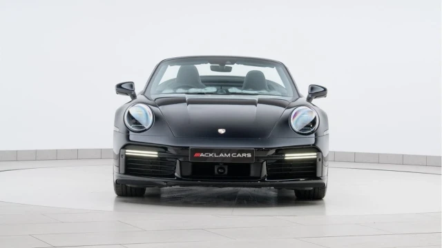 Porsche 911 (74 Reg) 3.8 Turbo PDK Convertible (VAT Q) Image 5