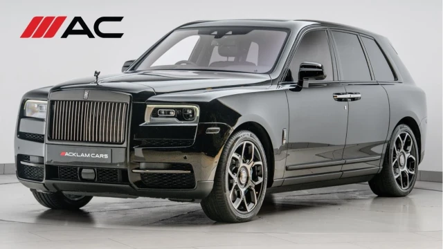 Rolls-Royce Cullinan (24 Reg) 6.7 V12 Black Badge Image 1