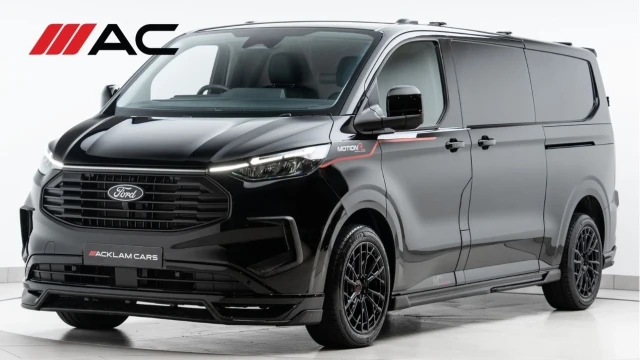 Ford Transit Custom (25 Reg) 320 2.0 Ecoblue Limited LWB (Motion R MC Edition) (+VAT) Image 1