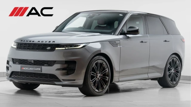 Land Rover Range Rover Sport (23 Reg) 3.0 D300 Dynamic SE (Black Pack) Image 1