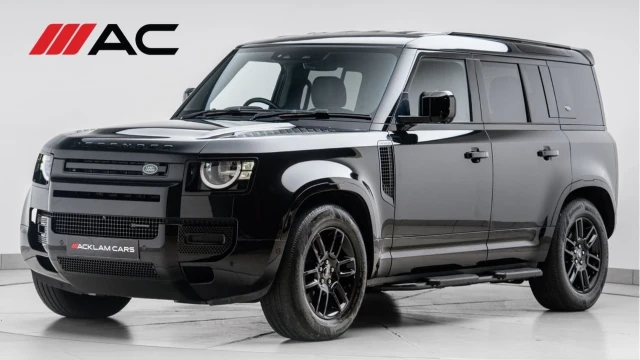 Land Rover Defender (22 Reg) 110 3.0 D250 X-Dynamic S (Black Pack) Image 1
