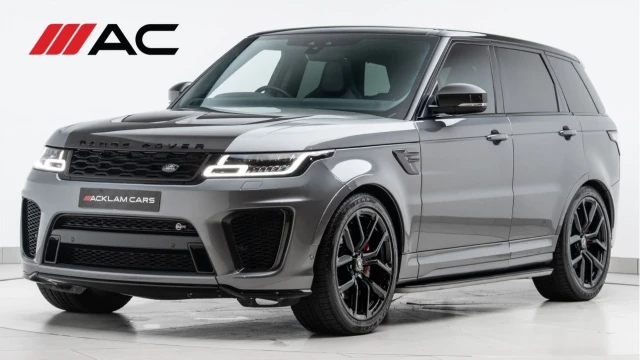 Land Rover Range Rover Sport (21 Reg) SVR 5.0 V8 Carbon Edition Image 1
