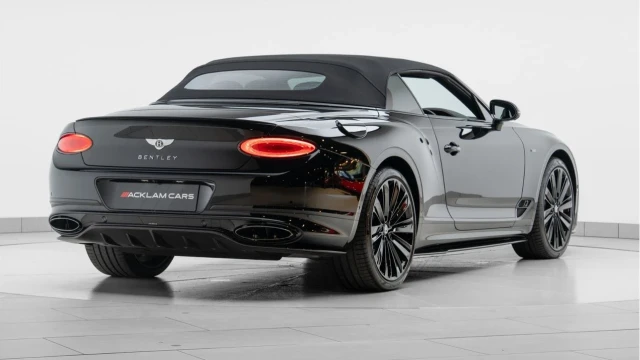 Bentley Continental (24 Reg) GTC 6.0 W12 Speed Edition 12 Convertible Image 5