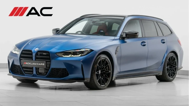 BMW M3 (73 Reg) 3.0 Competition M xDrive Touring Image 1