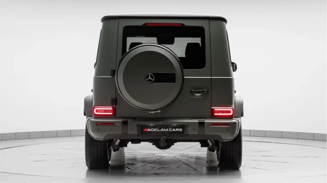 Mercedes-Benz G Class (25 Reg) G500 3.0 AMG Line Premium Plus Image 7
