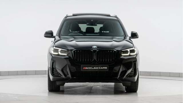 BMW X3 (22 Reg) 3.0 30D M Sport xDrive Image 8
