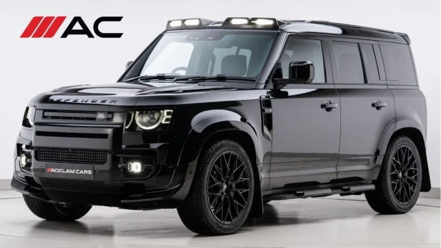 Land Rover Defender (74 Reg) 110 3.0 D350 X-Dynamic HSE (7 Seat) (Bespoke) (VAT Q) Image 1