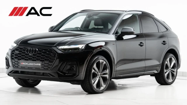 Audi Q5 (72 Reg) 2.0 45TFSI S Line Edition 1 Quattro Image 1