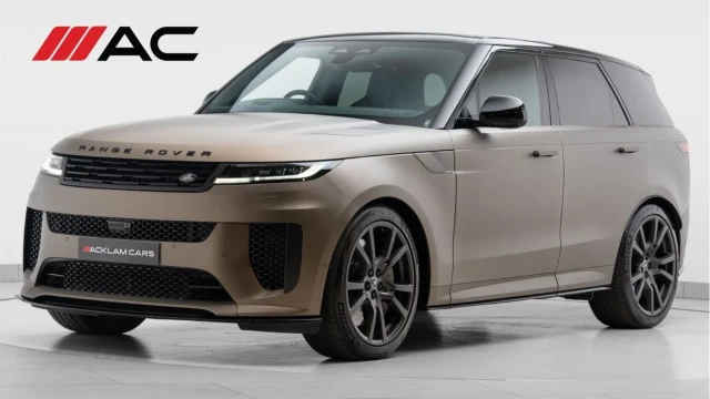 Land Rover Range Rover Sport (24 Reg) 4.4 V8 P635 SV Edition One Carbon Bronze Image 1