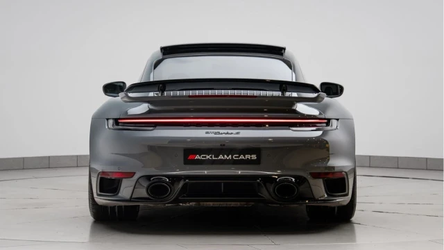 Porsche 911 (23 Reg) 3.7 Turbo S Coupe Image 7