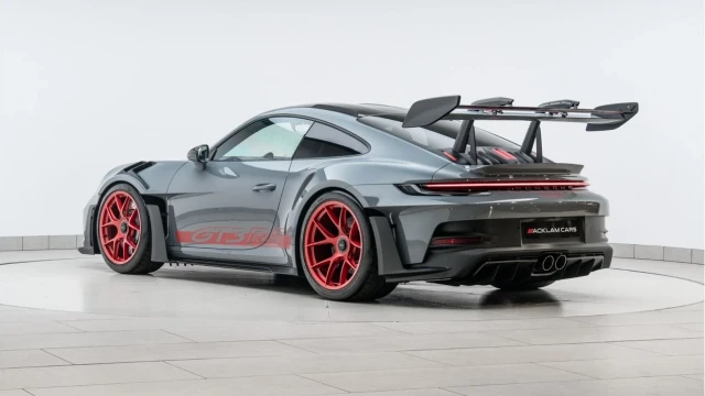 Porsche 911 (23 Reg) 4.0 GT3 RS (Weissach) (VAT Q) Image 5